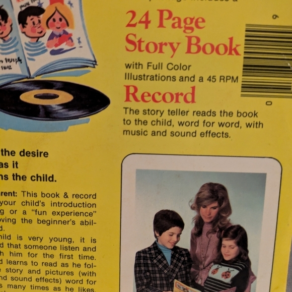 Treasure Island Book & Record - Picture 5 of 9